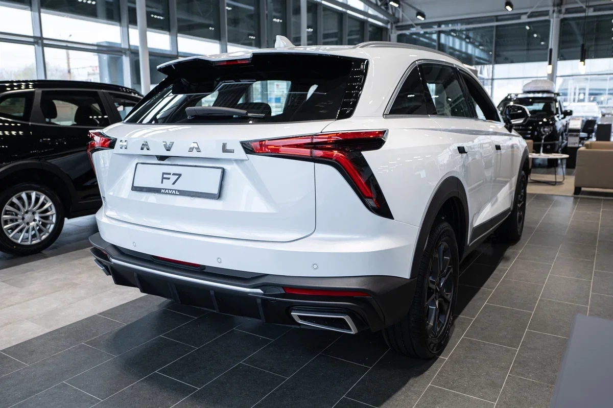 Haval F7 NEW в Екатеринбурге - фото №2