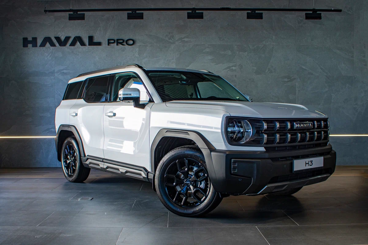 Haval H3 в Екатеринбурге - фото №3